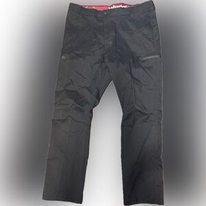 Wrangler Men's Black Cargo Pants